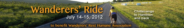 Wanderers Rest Ride