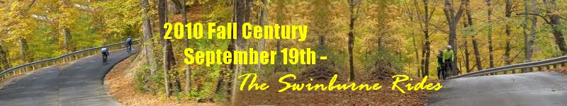 2010 Fall Century Ride