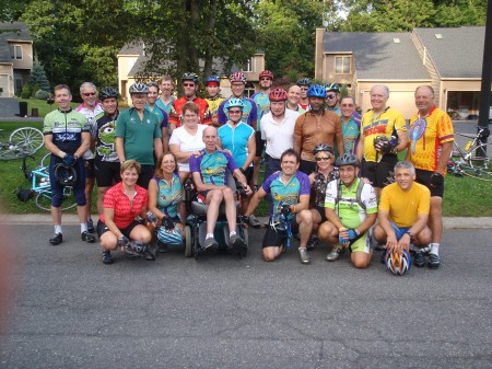 Paul and many members of OCC Paul and many members of OCC